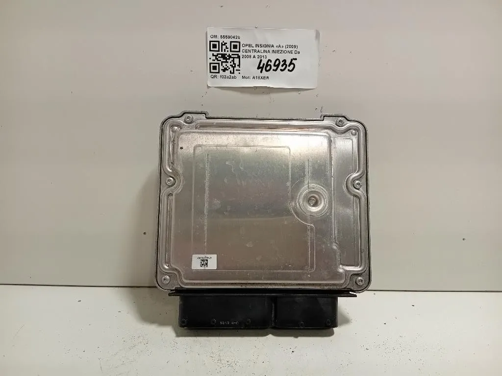 Centralina Iniezione 55590420 Opel Insignia A 2009