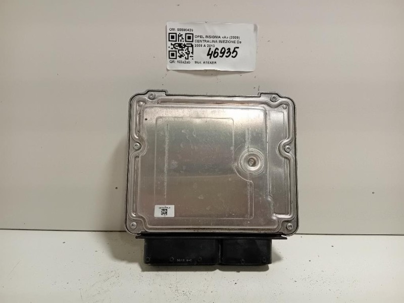 Centralina Iniezione 55590420 Opel Insignia A 2009