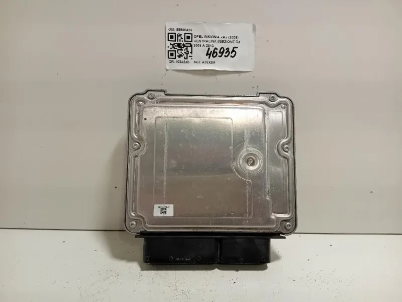 Centralina Iniezione 55590420 Opel Insignia A 2009