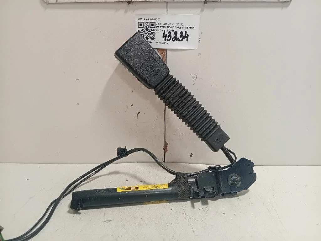 Pretensionatore Sinistro AW83-F61203 Jaguar XF I 2011