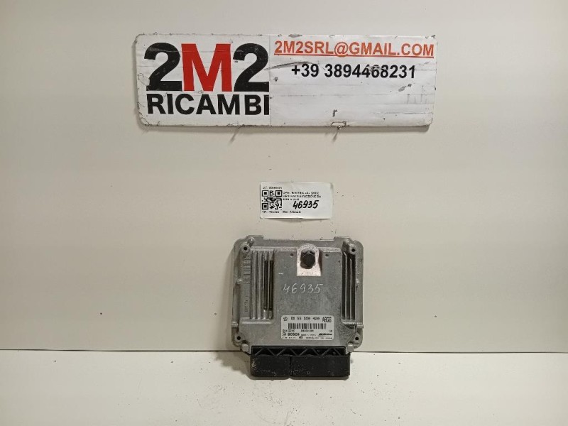 Centralina Iniezione 55590420 Opel Insignia A 2009