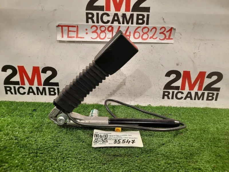 Pretensionatore Sinistro A1718600569 Mercedes Classe SLK R171 2004