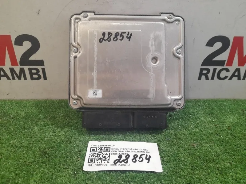 Centralina Iniezione E5955585024 Opel Insignia A 2009