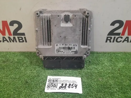 Centralina Iniezione E5955585024 Opel Insignia A 2009