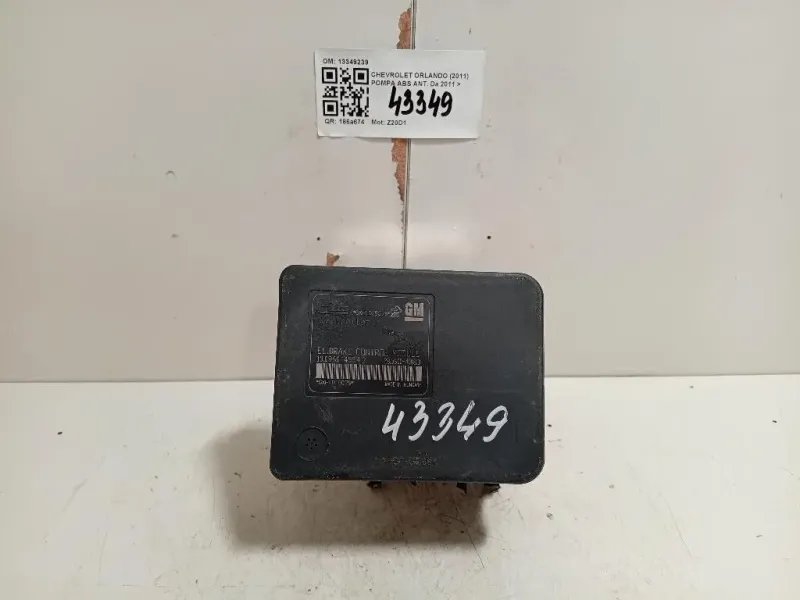 Pompa ABS ANT 13349239 Chevrolet Orlando 2011