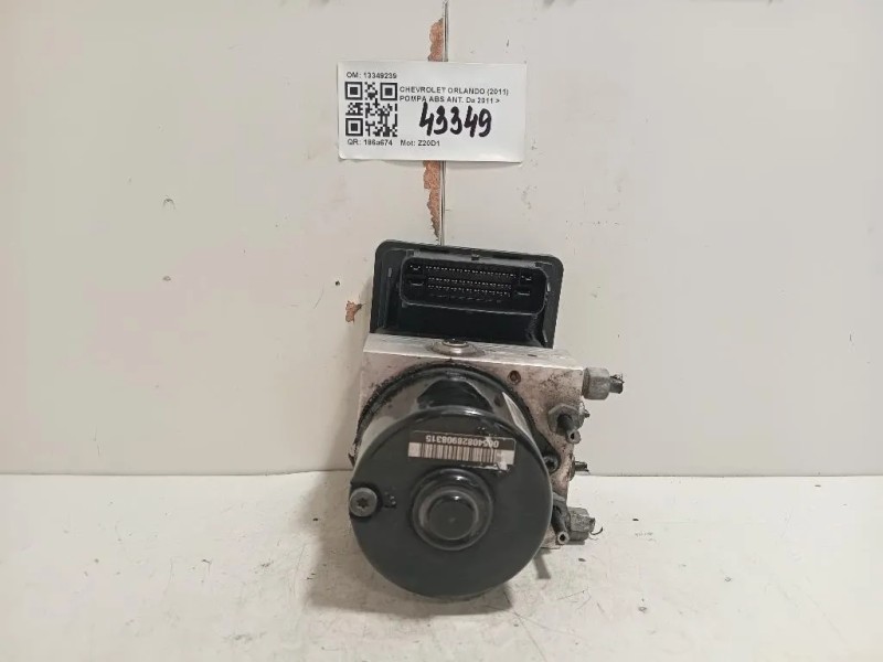 Pompa ABS ANT 13349239 Chevrolet Orlando 2011