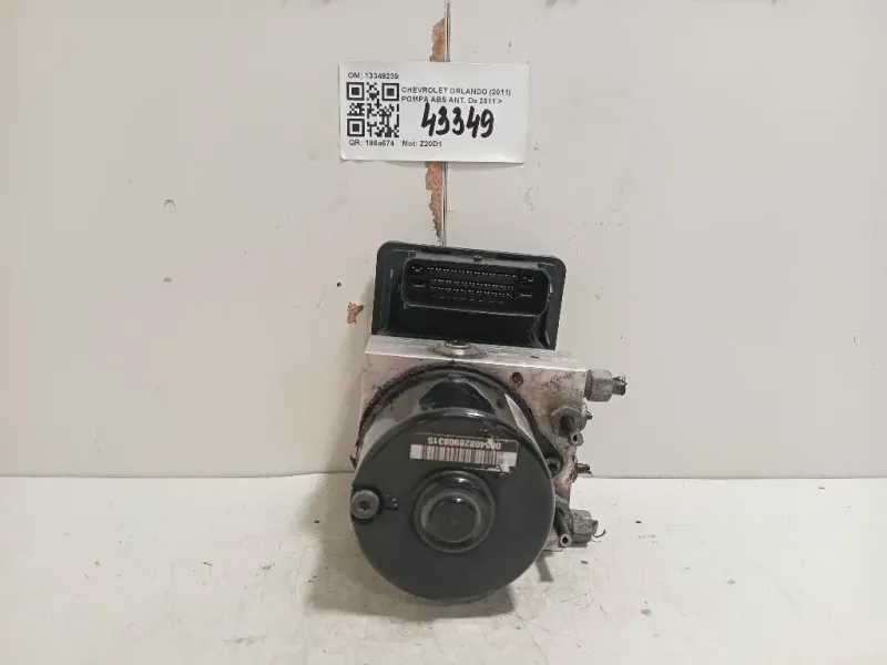 Pompa ABS ANT 13349239 Chevrolet Orlando 2011