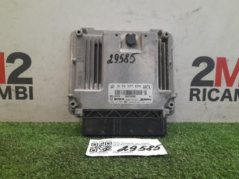 Centralina Iniezione 55577674 Opel Insignia A 2009