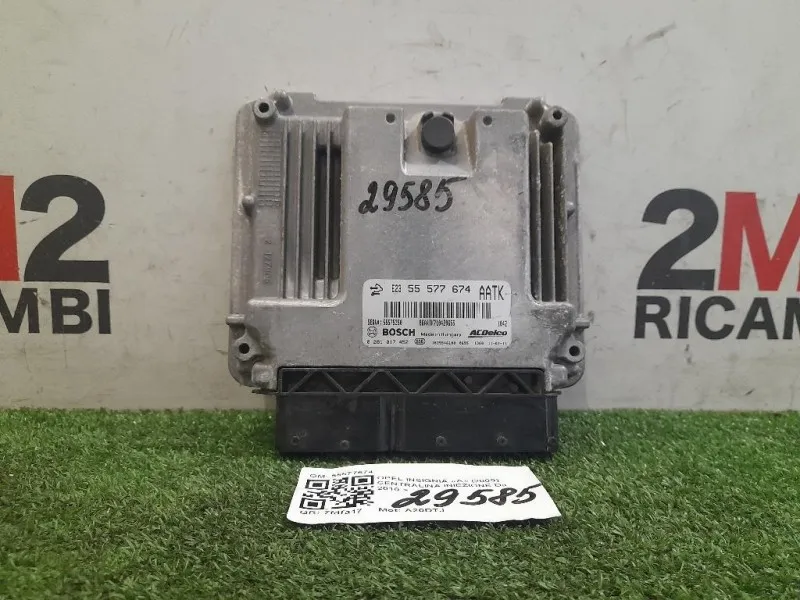 Centralina Iniezione 55577674 Opel Insignia A 2009