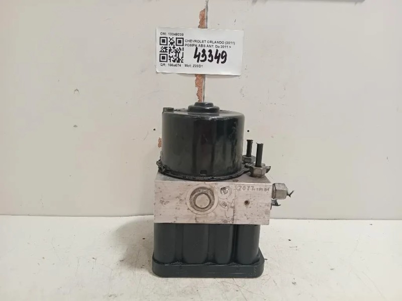 Pompa ABS ANT 13349239 Chevrolet Orlando 2011