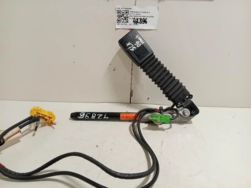 Pretensionatore Sinistro A1718600569 Mercedes Classe SLK R171 2004