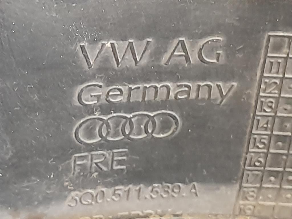 Braccio Oscillante Trasversale POST SX 5Q0511539A Volkswagen GOLF VII 2013