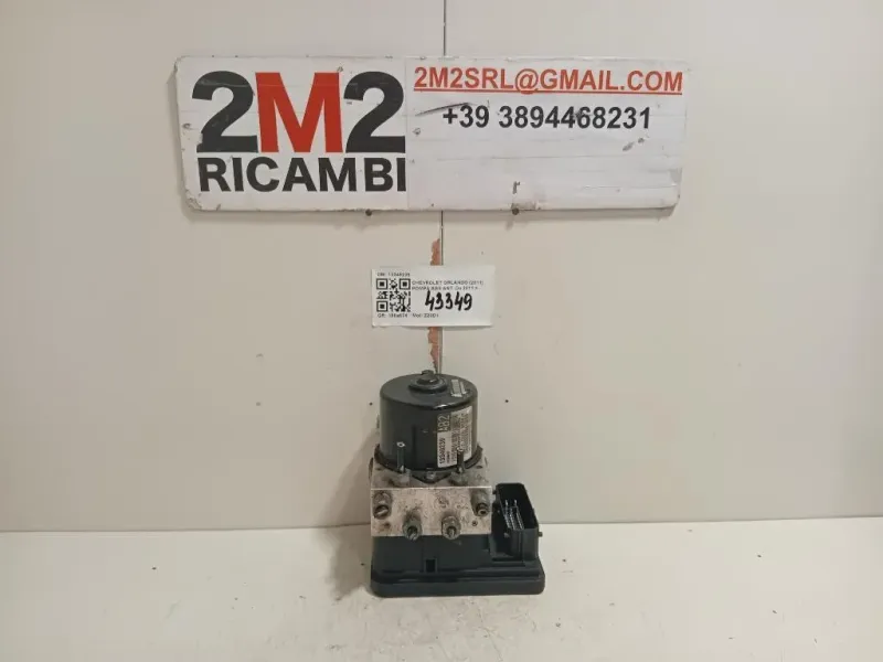 Pompa ABS ANT 13349239 Chevrolet Orlando 2011