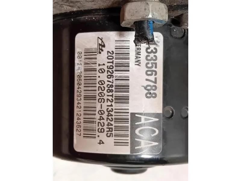 Pompa ABS ANT 13356788 Chevrolet Orlando 2011