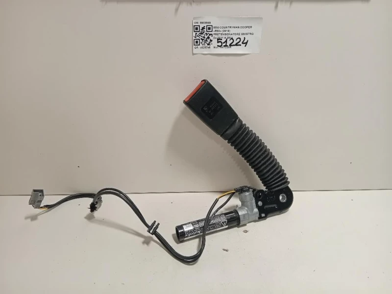 Pretensionatore Sinistro 9809949 Mini Countryman Cooper R60 2010