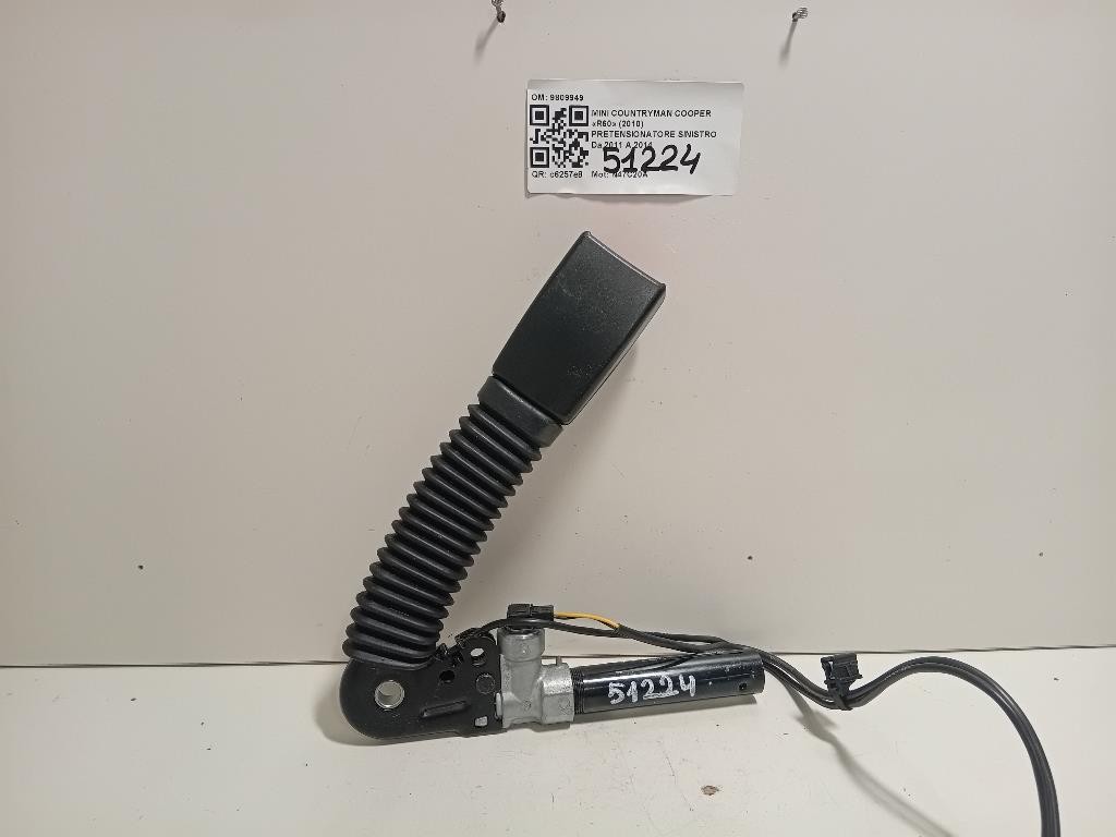Pretensionatore Sinistro 9809949 Mini Countryman Cooper R60 2010