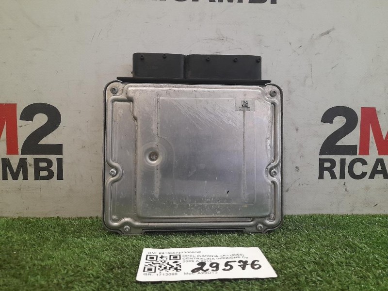 Centralina Iniezione E915557333000QE Opel Insignia A 2009