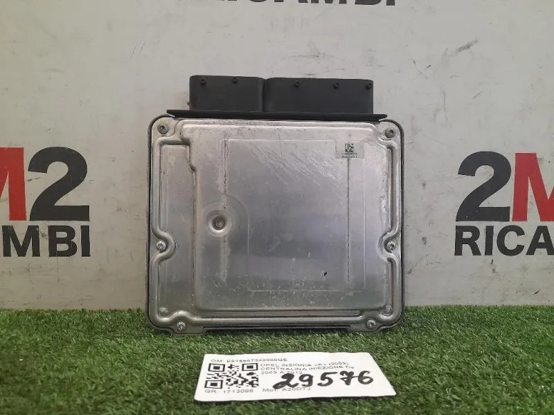 Centralina Iniezione E915557333000QE Opel Insignia A 2009