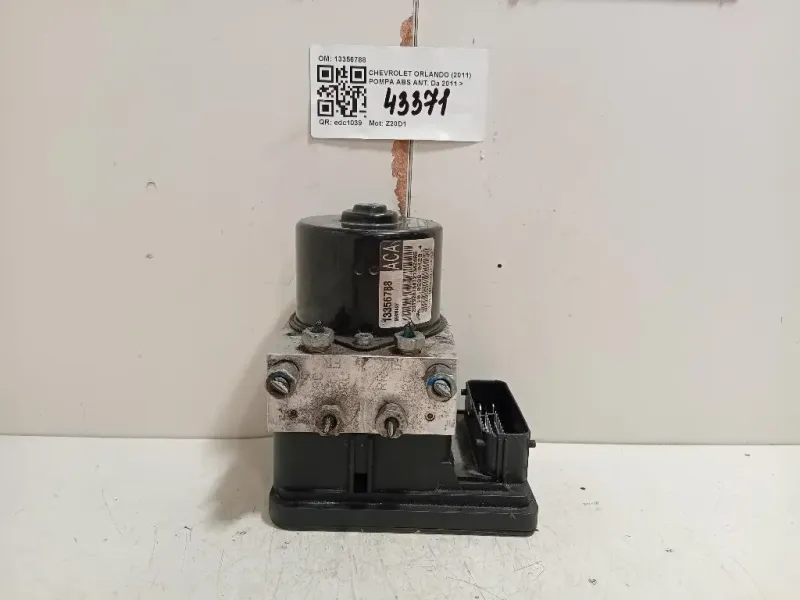 Pompa ABS ANT 13356788 Chevrolet Orlando 2011