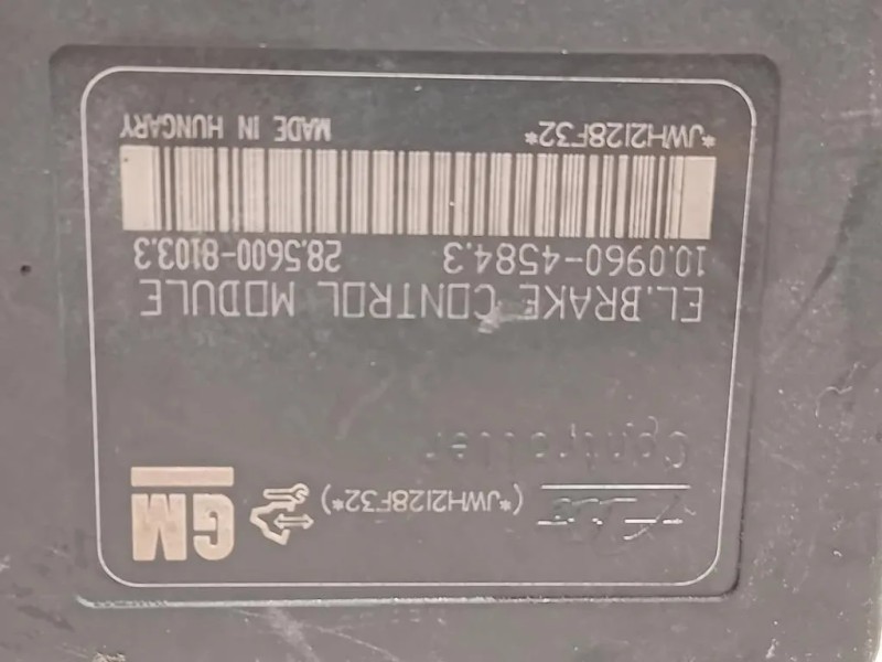 Pompa ABS ANT 13412550 Chevrolet Orlando 2011