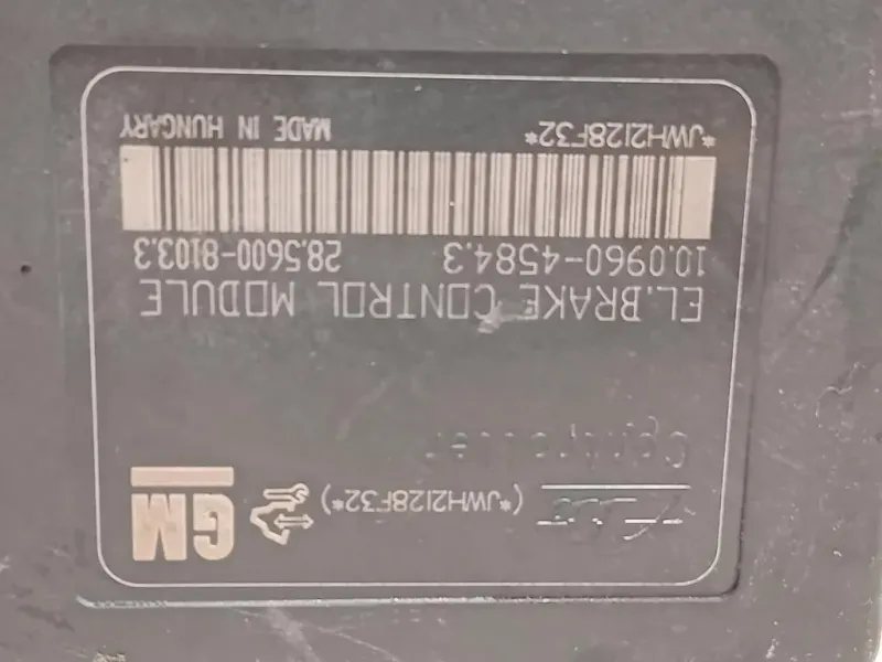 Pompa ABS ANT 13412550 Chevrolet Orlando 2011