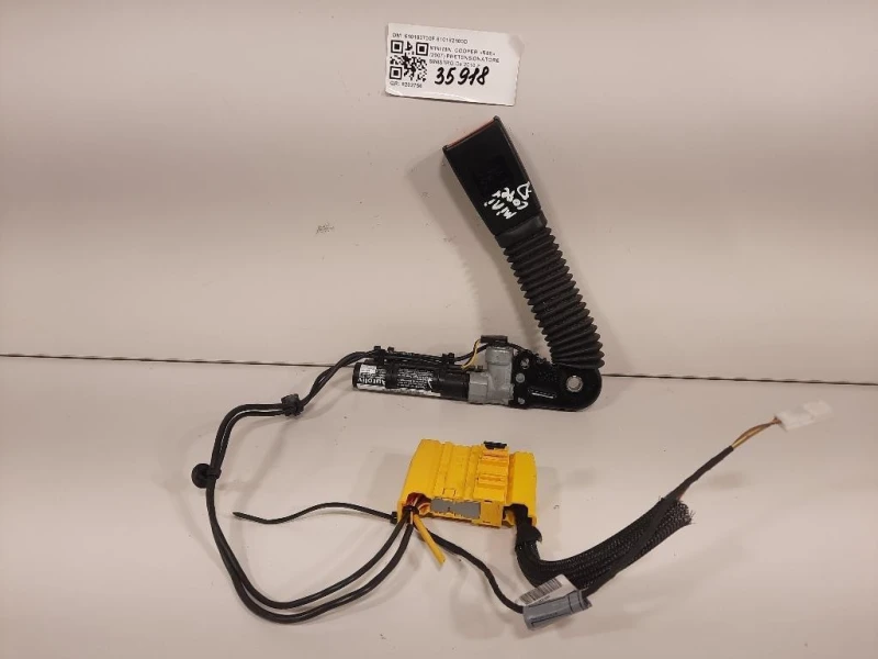 Pretensionatore Sinistro 610183700F 610182100D Mini MINI Cooper R56 2007