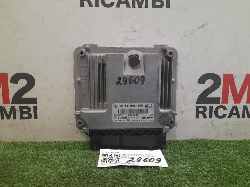 Centralina Iniezione 55598045 Opel Insignia A 2009
