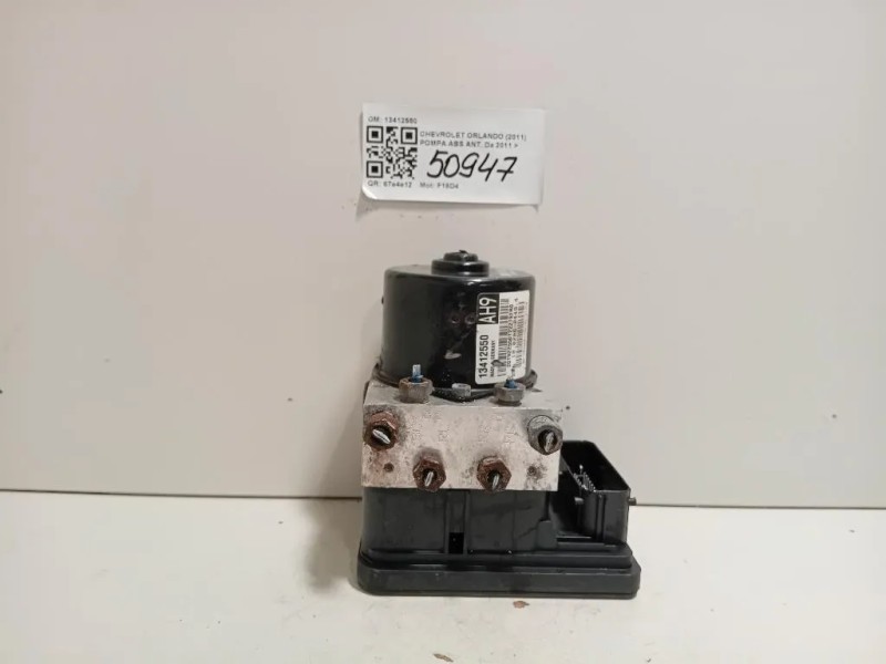 Pompa ABS ANT 13412550 Chevrolet Orlando 2011