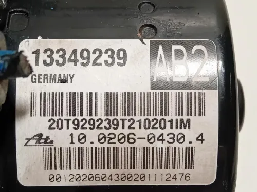 Pompa ABS ANT 13349239 Chevrolet Orlando 2011