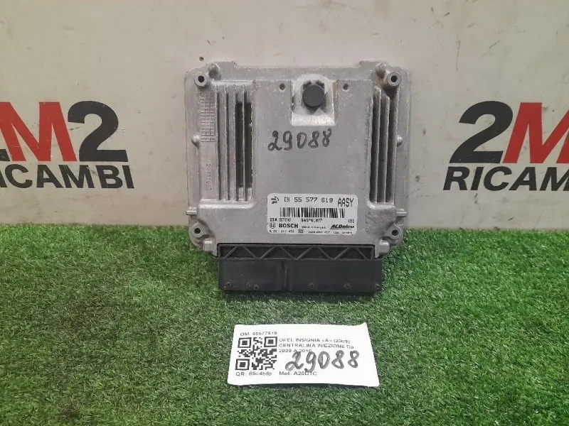 Centralina Iniezione 55577619 Opel Insignia A 2009