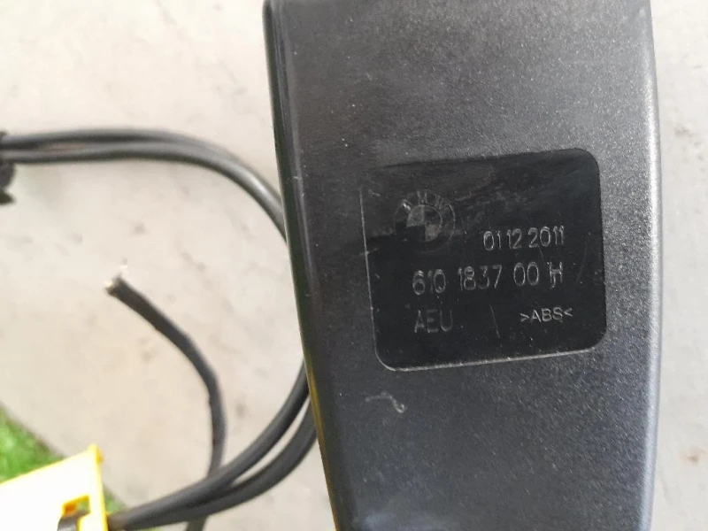 Pretensionatore Sinistro 6101837 Mini MINI Cooper R56 2007