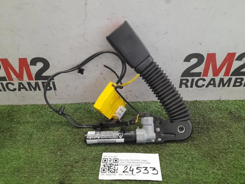 Pretensionatore Sinistro 6101837 Mini MINI Cooper R56 2007