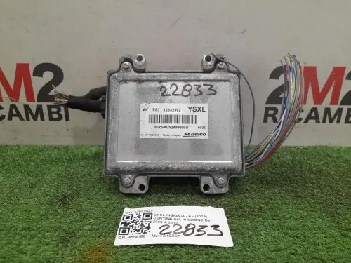 Centralina Iniezione 12632592 Opel Insignia A 2009