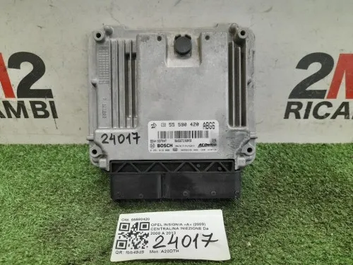 Centralina Iniezione 55590420 Opel Insignia A 2009