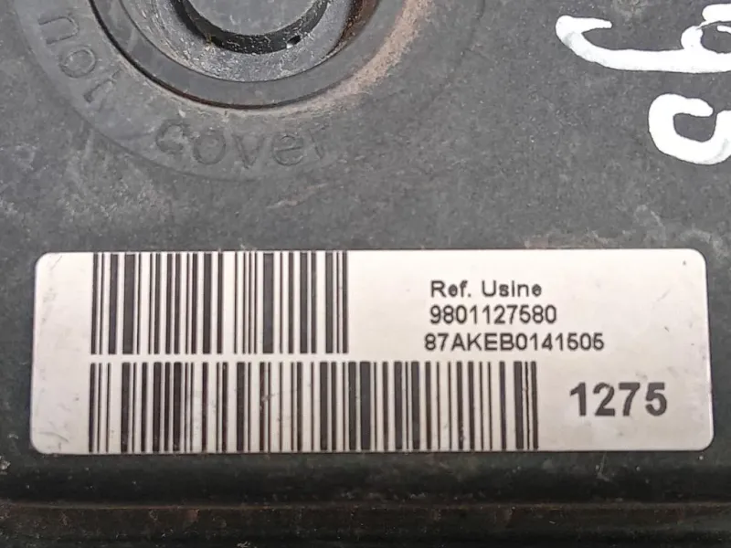 Pompa ABS ANT 9801127580 Citroen Berlingo III 2015