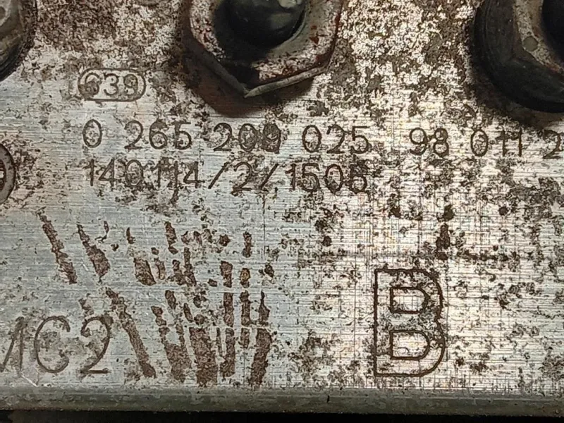 Pompa ABS ANT 9801127580 Citroen Berlingo III 2015