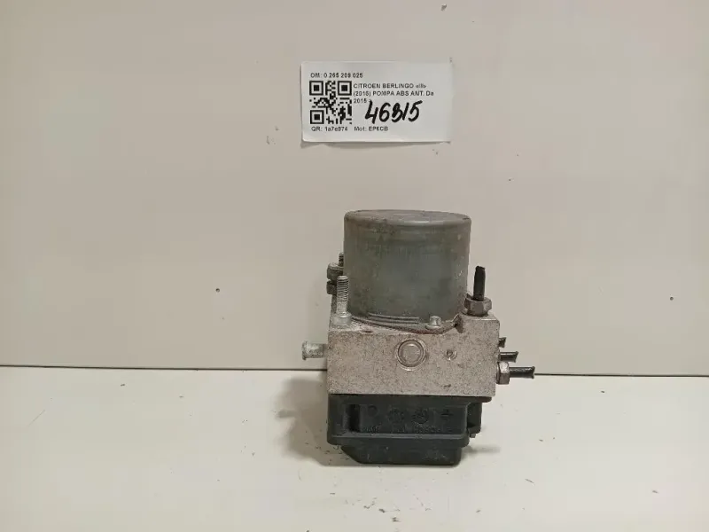 Pompa ABS ANT 9801127580 Citroen Berlingo III 2015