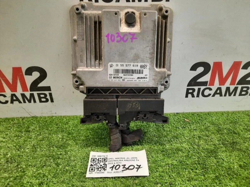 Centralina Iniezione 55577619 Opel Insignia A 2009