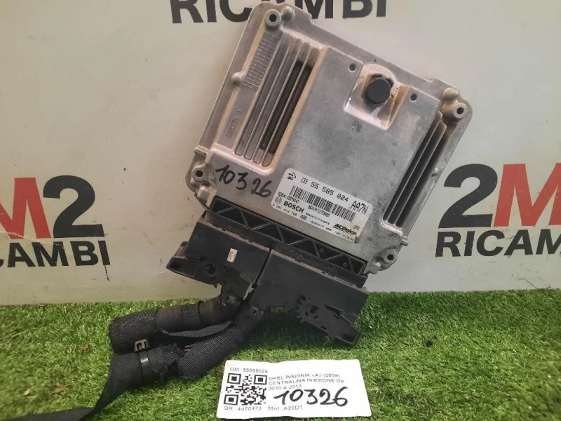 Centralina Iniezione 55585024 Opel Insignia A 2009