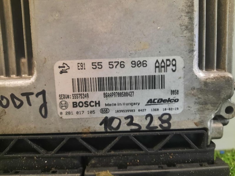 Centralina Iniezione 55576906 Opel Insignia A 2009