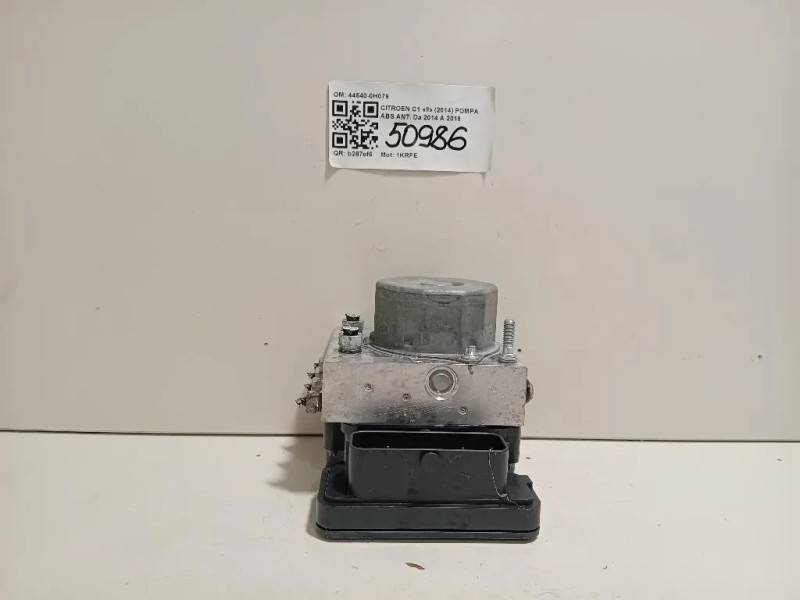 Pompa ABS ANT 44540-0H079 Citroen C1 II 2014