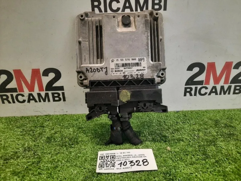 Centralina Iniezione 55576906 Opel Insignia A 2009