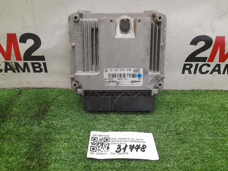 Centralina Iniezione 55573330 Opel Insignia A 2013