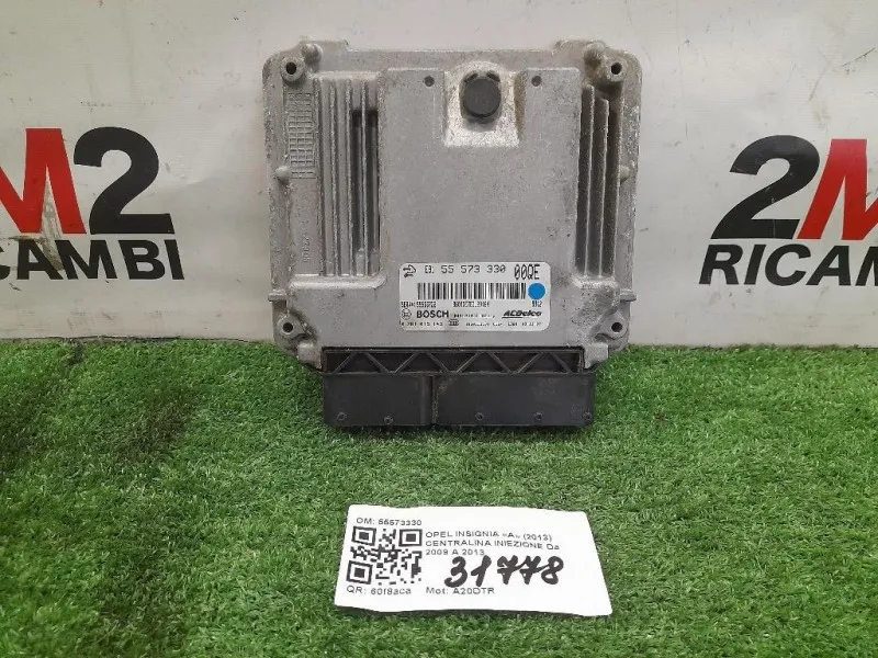 Centralina Iniezione 55573330 Opel Insignia A 2013