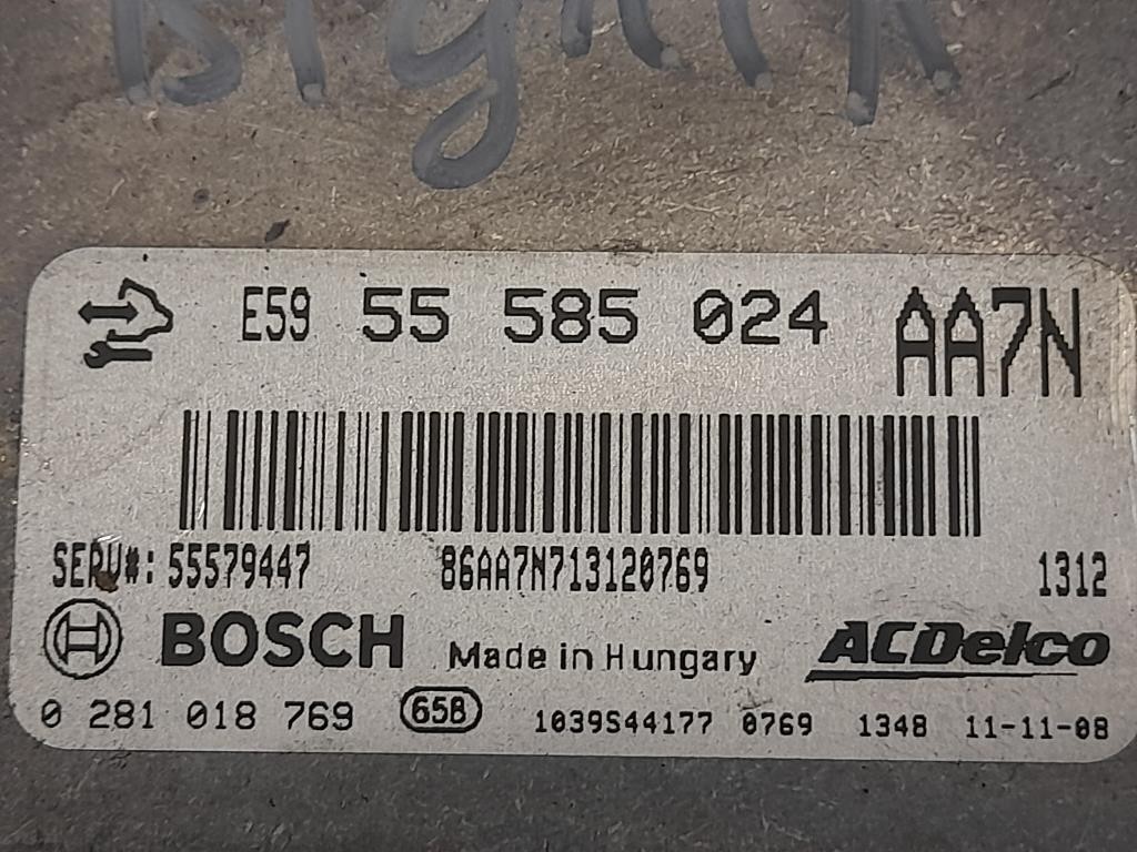 Centralina Iniezione 55585024AA7N Opel Insignia A 2013