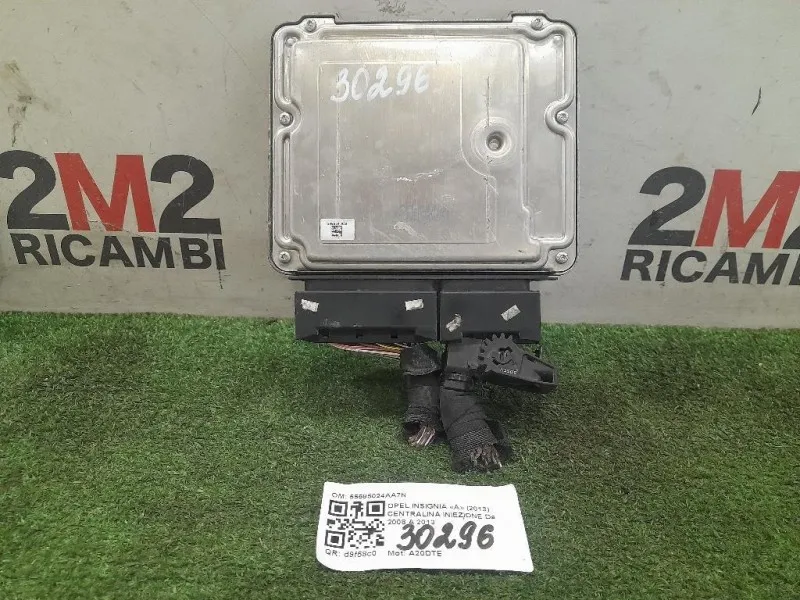 Centralina Iniezione 55585024AA7N Opel Insignia A 2013