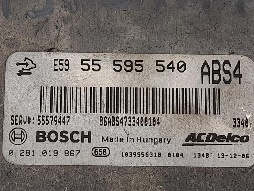 Centralina Iniezione Opel Insignia A 2013