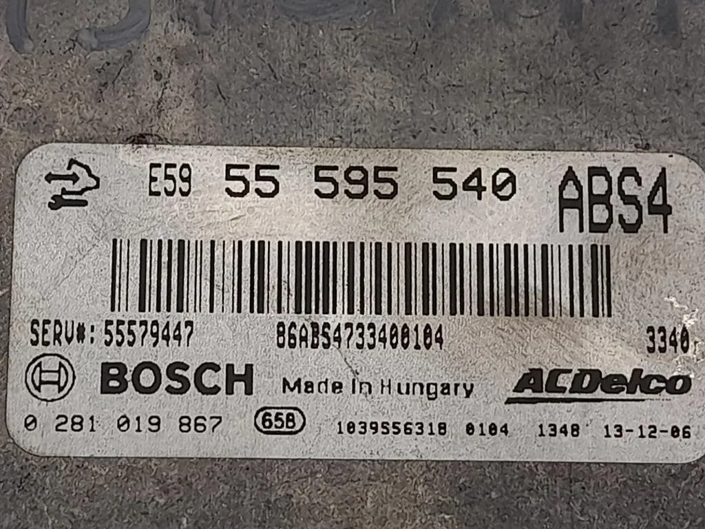 Centralina Iniezione Opel Insignia A 2013