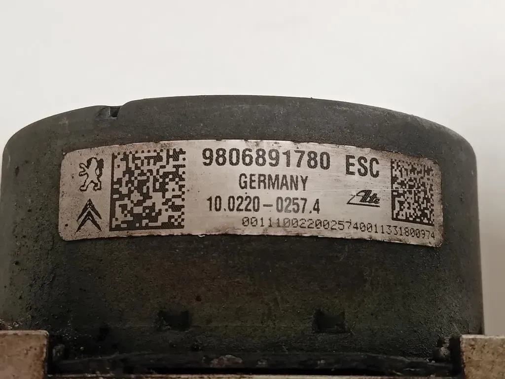 Pompa ABS ANT 10-0915-11783 Citroen C3 Picasso 2013