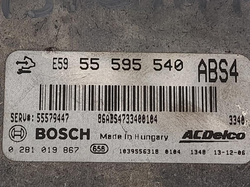 Centralina Iniezione Opel Insignia A 2013